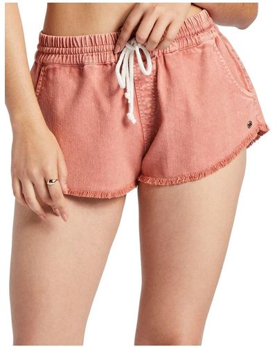 Roxy Scenic Route Short - Pink