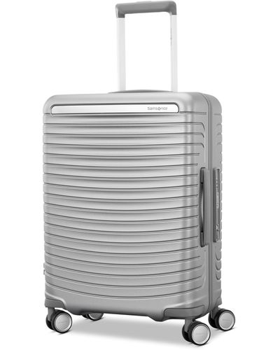 Samsonite Framelock Hardside Luggage With Spinner Wheels - Gray