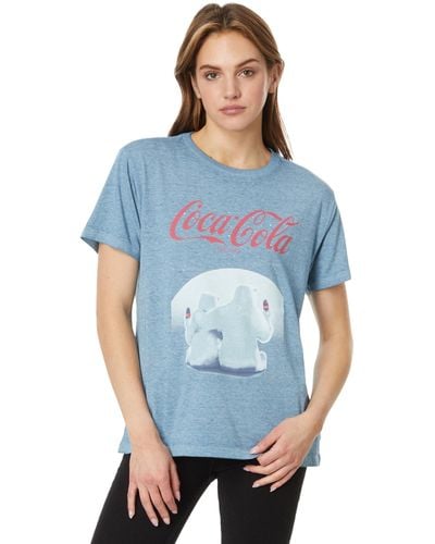 Lucky Brand Coca Cola Bears Tee - Blue
