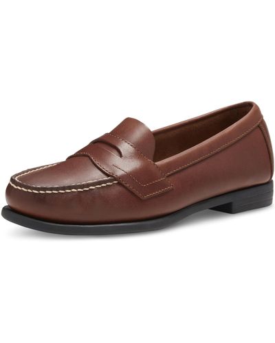 Eastland Classic Ii,tan Leather,7.5 N Us - Brown