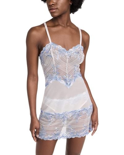 Wacoal Embrace Lace Chemsie - White