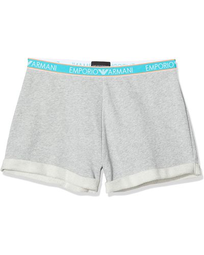 Emporio Armani Armani Exchange Iconic Terry Shorts - White