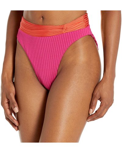  Trina Turk Women's Standard Ripple Rib French Cut