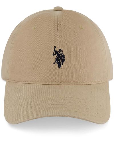 U.S. POLO ASSN. Concept One Small Pony Logo Baseball Hat - Green