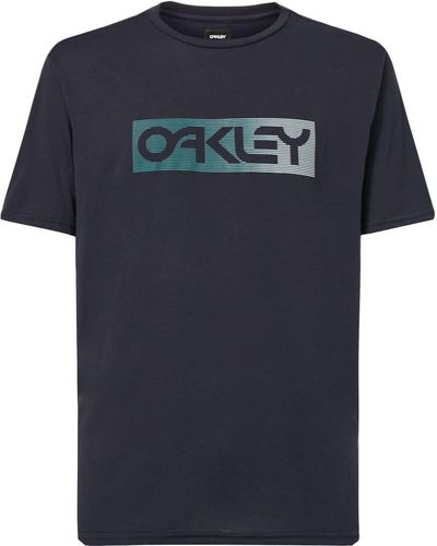 Oakley Gradient Lines B1b Rc Tee - Blue