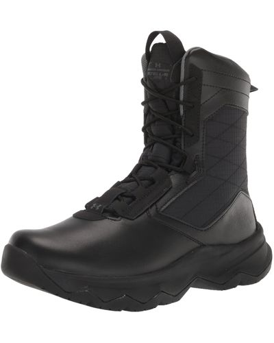 Under Armour Stellar G2 Wp Military And Tactical Boot - Black