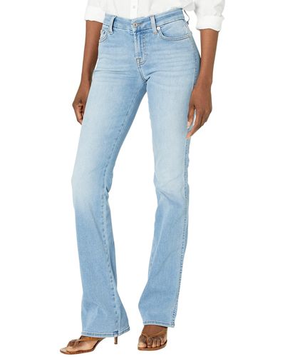 7 For All Mankind Kimmie Bootcut In Etienne - Blue