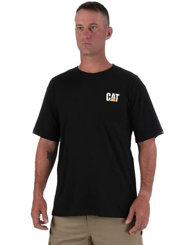 Caterpillar Trademark T-shirt - Black