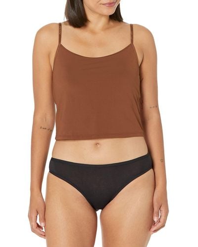 Calvin Klein Form To Body Camisole - Black