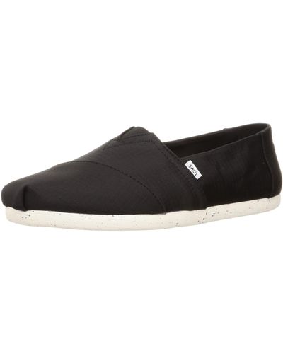 TOMS Alpargata Loafer Flat - Black