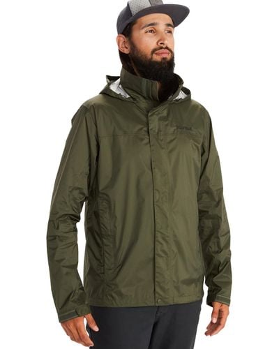 Marmot Precip Eco Jacket | Lightweight - Green