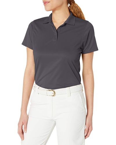 Russell Small Dri-power Performance Golf Polo - Blue