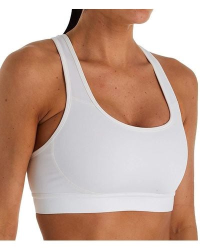 Champion Womens Double Dry Absolute Workout Sports Bra - White