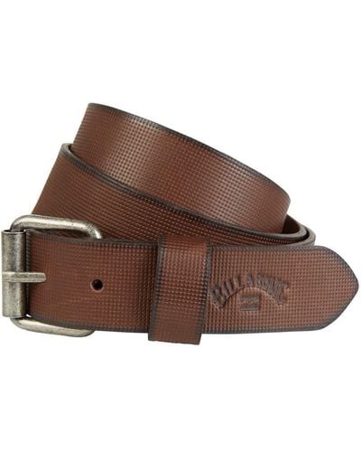 Billabong Daily Leather Belt - Brown