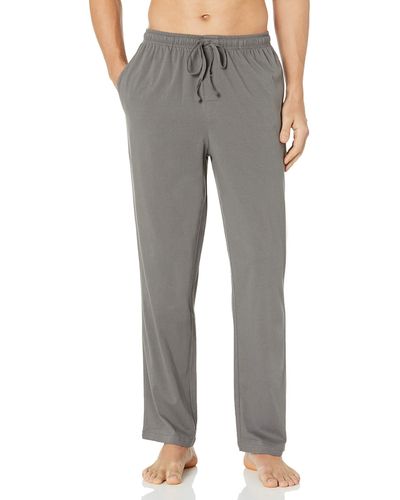 Amazon Essentials Knit Pajama Bottoms - Gray