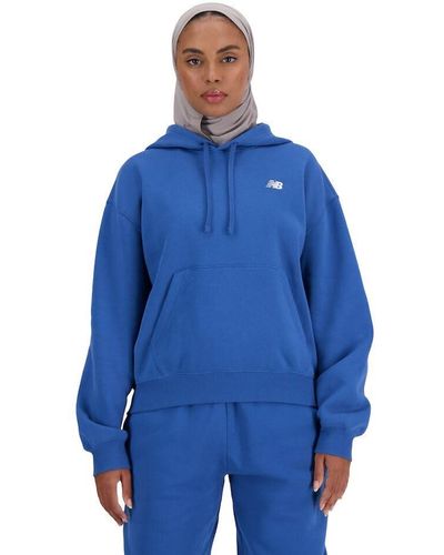 New Balance Sport Essentials Fleece Hoodie - Blue