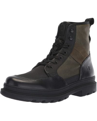 Frye Scout Combat Boot - Black