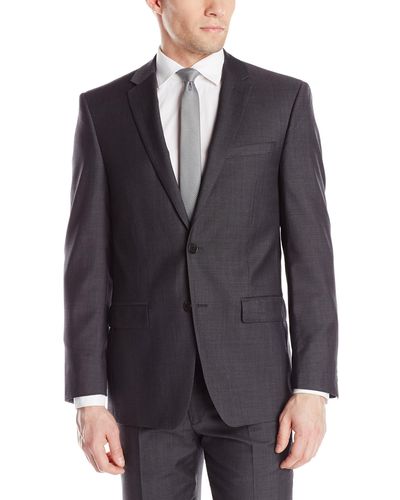 DKNY Mole Hair Suit Separate Jacket - Gray