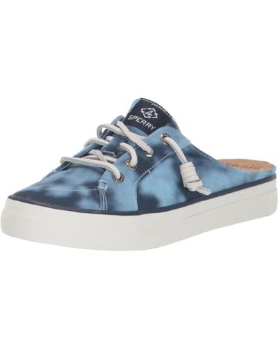 Sperry Top-Sider Crest Mule Seacycled - Blue