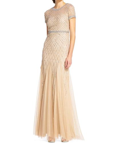 Adrianna Papell Gown - Natural