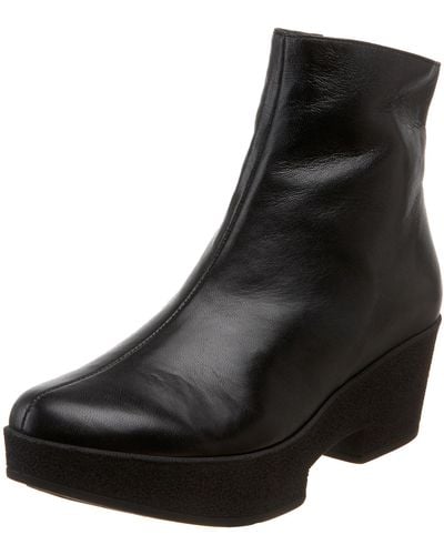 Robert Clergerie View Ankle Boot,black Nappa,9 M Us
