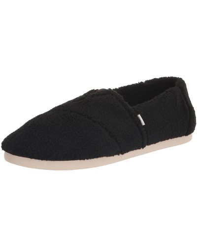 TOMS Alpargata 3.0 Loafer Flat - Black