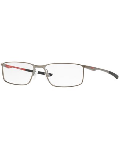 Oakley Ox3217 Socket 5.0 Rectangular Prescription Eyewear Frames - Black