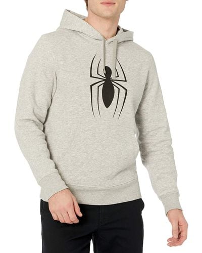 Amazon Essentials Disney Marvel Fleece Pullover Hoodie Sweatshirts Felpa - Multicolore