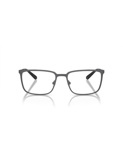 Brooks Brothers Bb1110 Rectangular Prescription Eyewear Frames - Black
