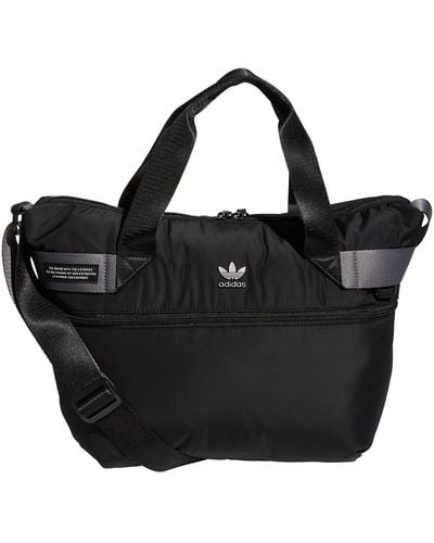 adidas Originals Puffer Shopper Tote Bag - Black