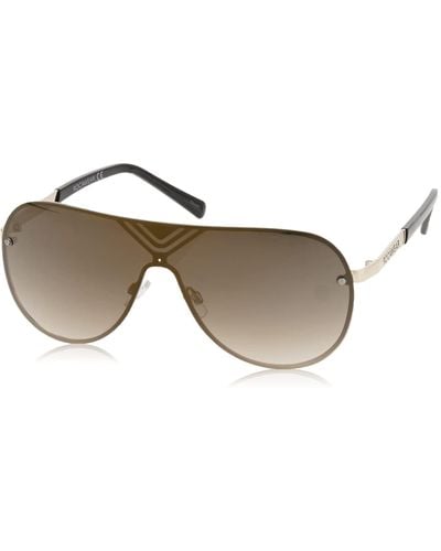 Rocawear R1484 Stylish Uv Protective Metal Shield Sunglasses. Gifts For With Flair - Multicolor