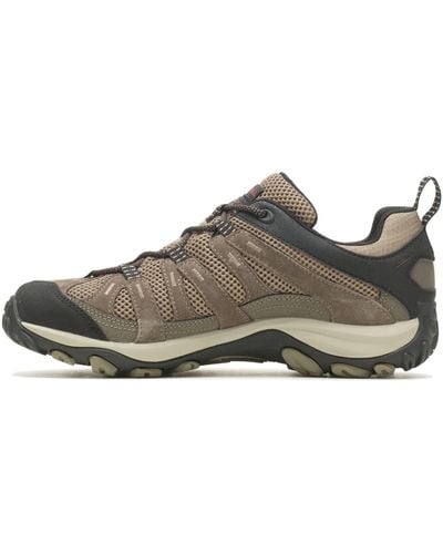 Merrell Alverstone 2 S Waterproof Hiking Shoes - Brown