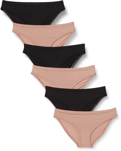 Amazon Essentials Bikini Brief Panties - Multicolor