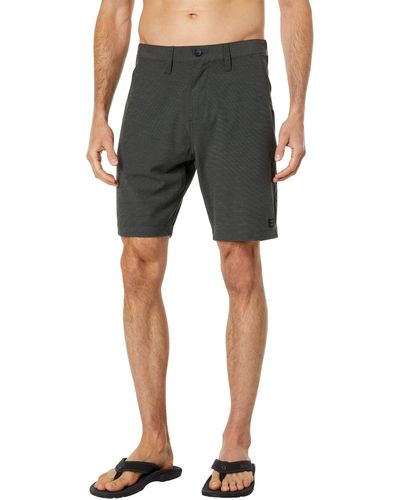 Billabong Crossfire Mid Hybrid Short - Black