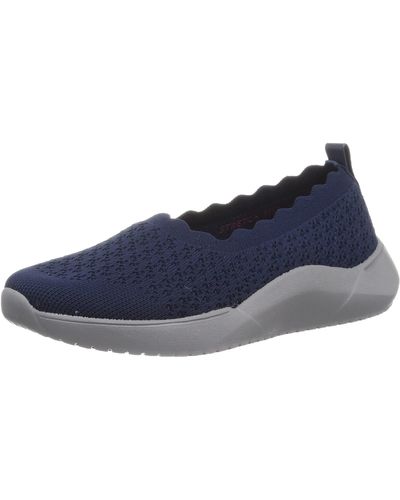 Skechers Seager Cup Casual Convo Sneaker - Blue