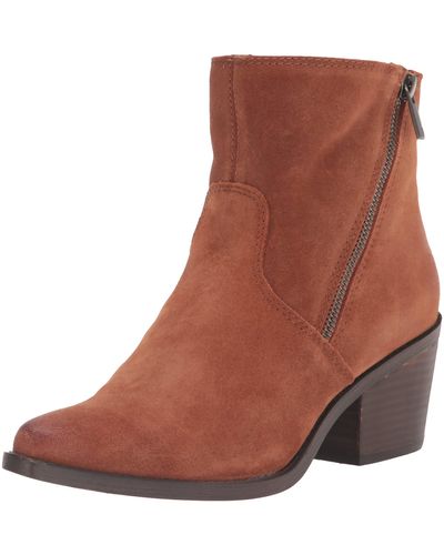 Lucky Brand Wallinda Bootie Ankle Boot - Brown