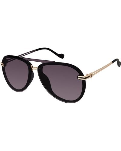 Jessica Simpson Glamorous Sunglasses For - Black
