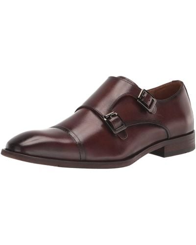 Steve Madden Kaleo Mönch-Schnallenschuh - Schwarz