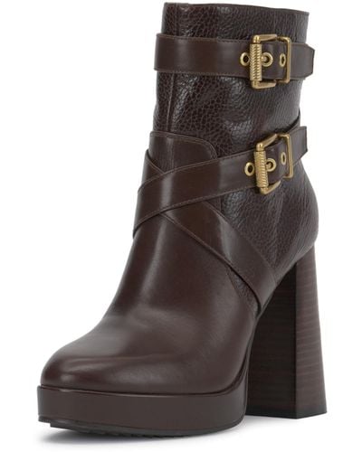 Vince Camuto Coliana Platform Bootie Ankle Boot - Brown