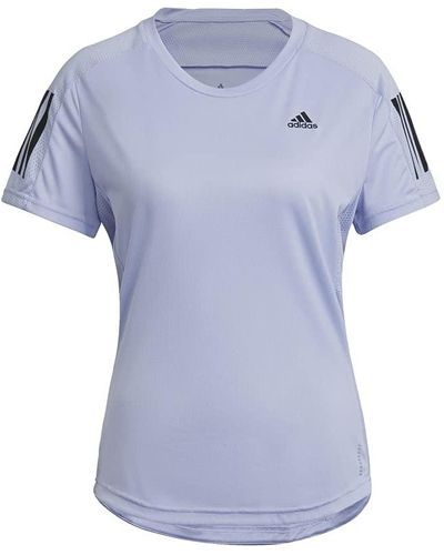 adidas White Tee | Lyst The Own Run in