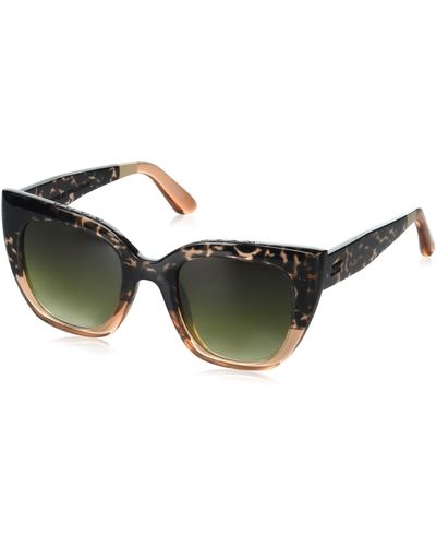 TOMS Sydney Cat Eye Sunglasses - Black