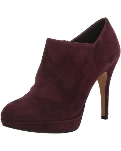 Vince Camuto Elvin Platform Bootie Ankle Boot - Red