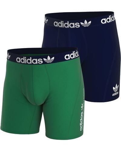 adidas Originals Originals Trefoil 2-pack Boxer Brief - Green