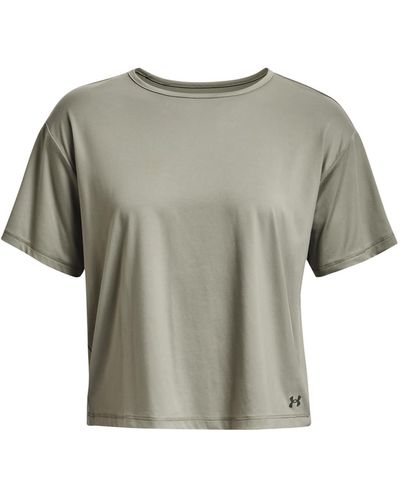 Under Armour S Motion Short Sleeve T Shirt, - Gray