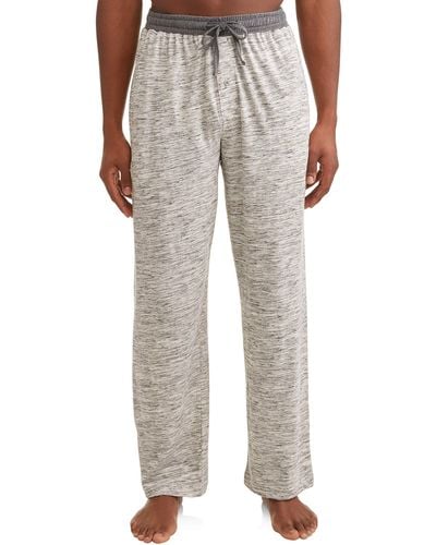 Hanes Mens Jersey Pant Pajama Bottoms - Multicolor