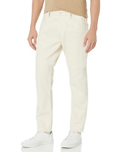 AG Jeans Wells Trouser - Natural