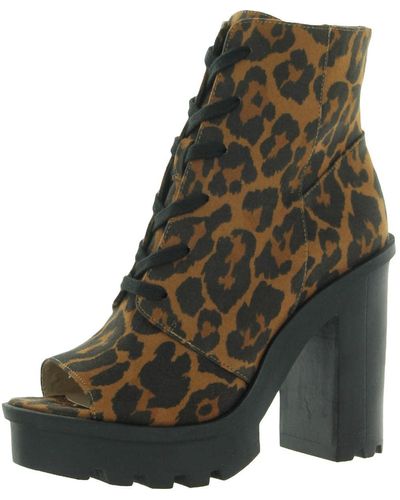 Jessica Simpson Lizzah Fashion Boot - Natural