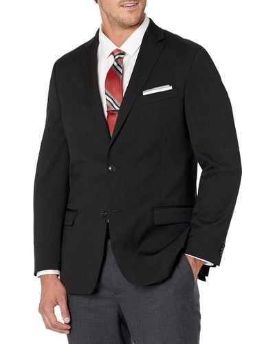 Tommy Hilfiger Modern Fit Suit Separate With Stretch - Black