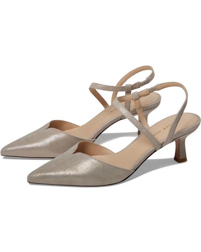 Pelle Moda Deena 2 Women's Shoes Platinum Gold : 7 M