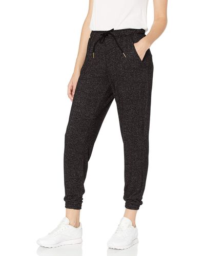 Skechers Bobs For Dogs And Cats Cozy Pull On Jogger Sweat Pant - Black
